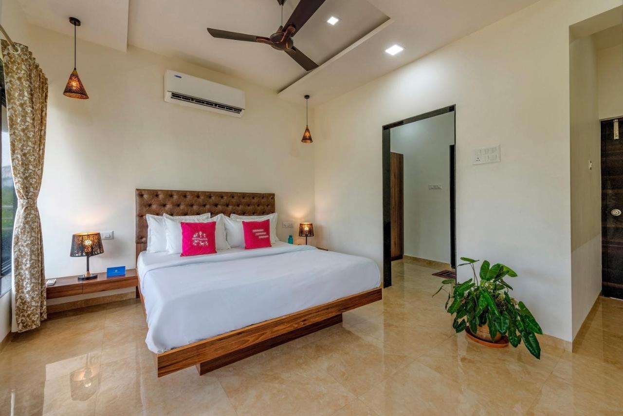 Saffronstays Lakeview Nivara - Farm Stay Villa With Private Pool Near Pune Exterior photo